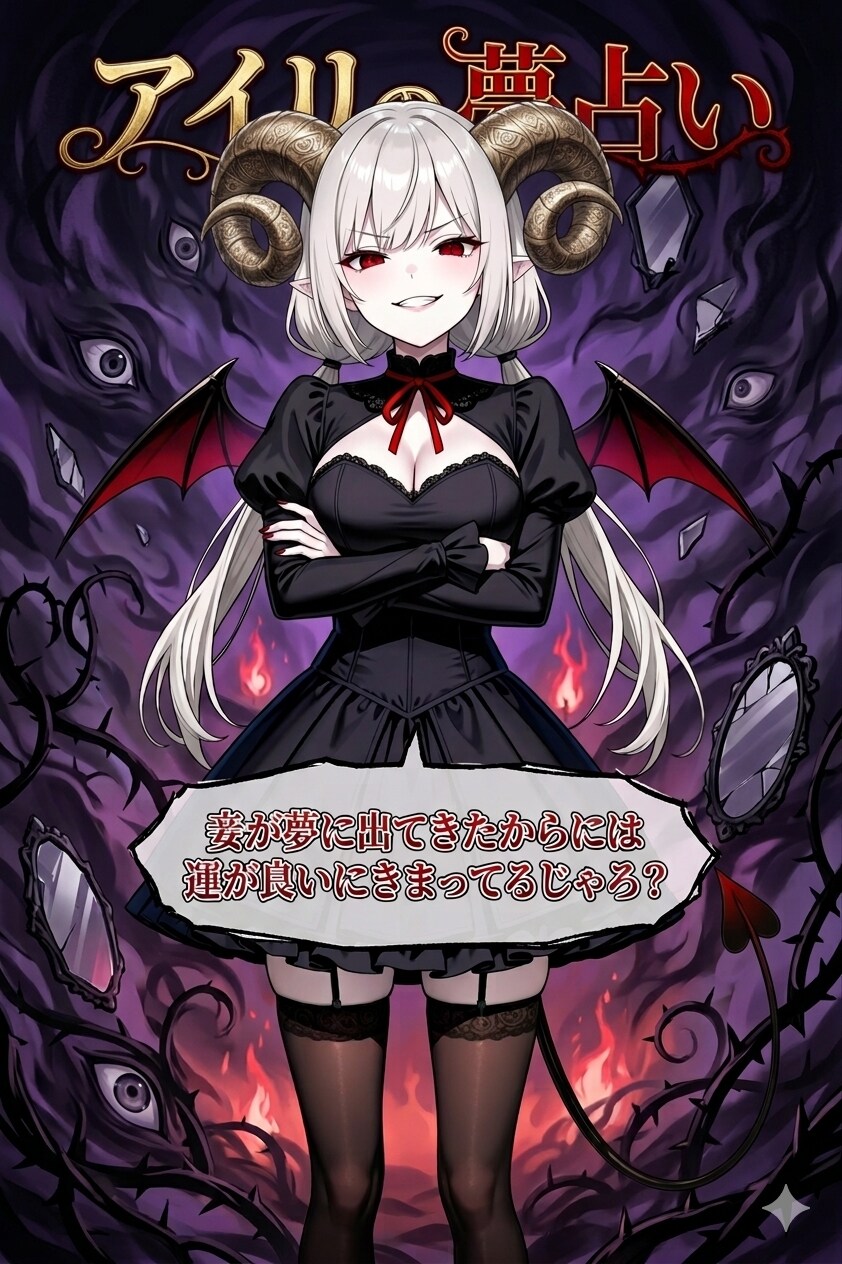 アイリの夢占い
