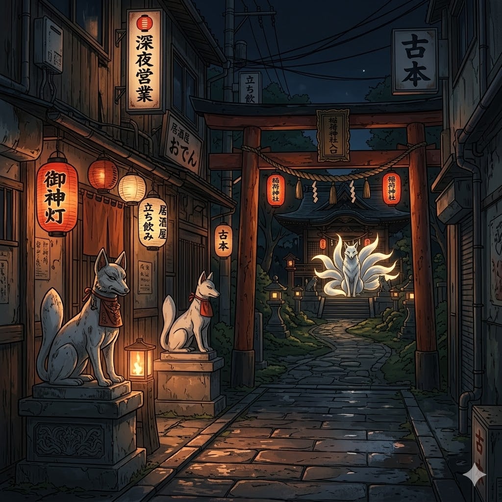 九尾の狐