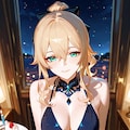 (ジン)生誕祭❤️3/14(原神) 5枚目