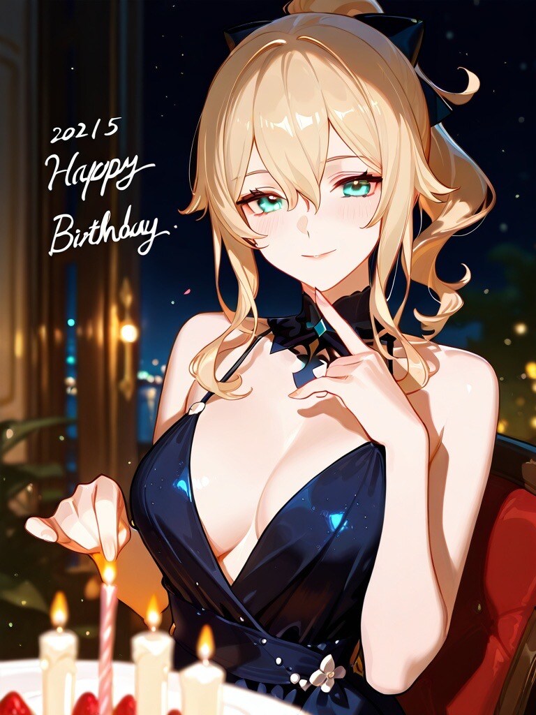 (ジン)生誕祭❤️3/14(原神)