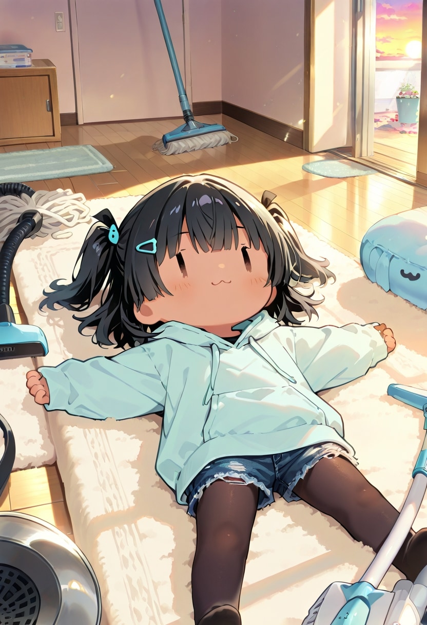 日曜日が…終わる…。 | の人気AIイラスト・グラビア