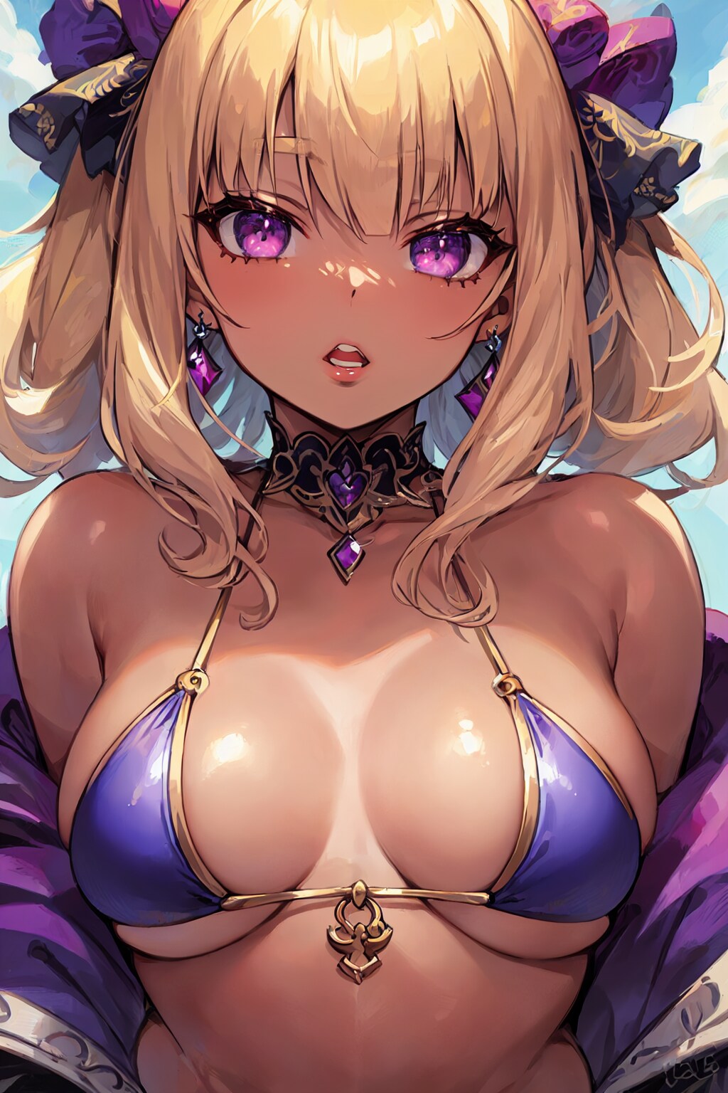 煮卵ギャル
