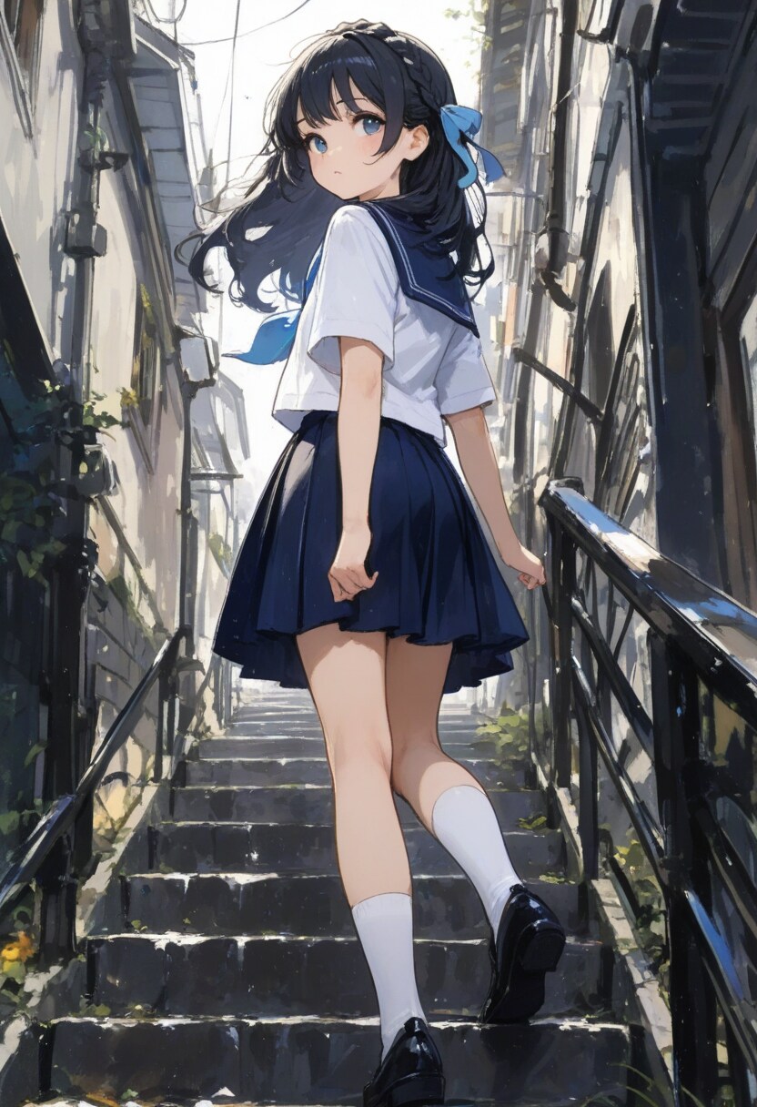 階段道路(2)