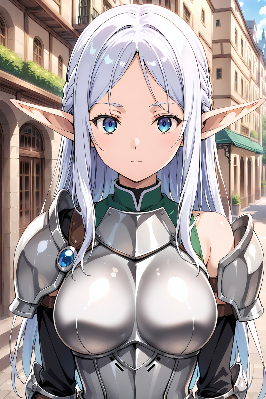 #HARPY 試作版　エルフの姫騎士