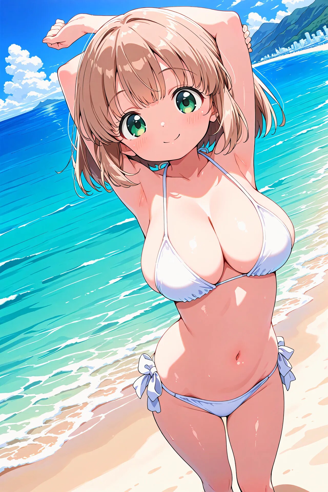 ビキニとナイスバディ・こはるちゃん