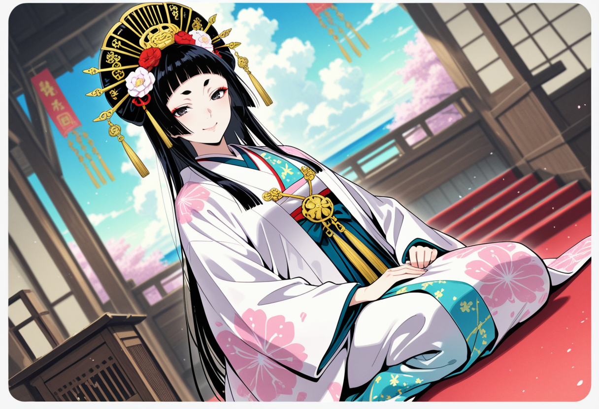 姫巫女 | の人気AIイラスト・グラビア