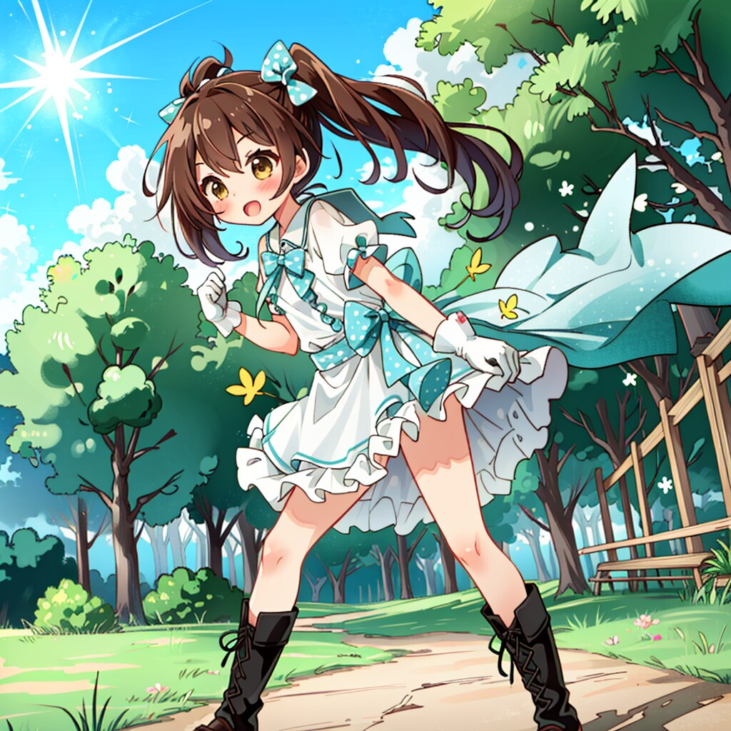 ショコラと遊ぼ！