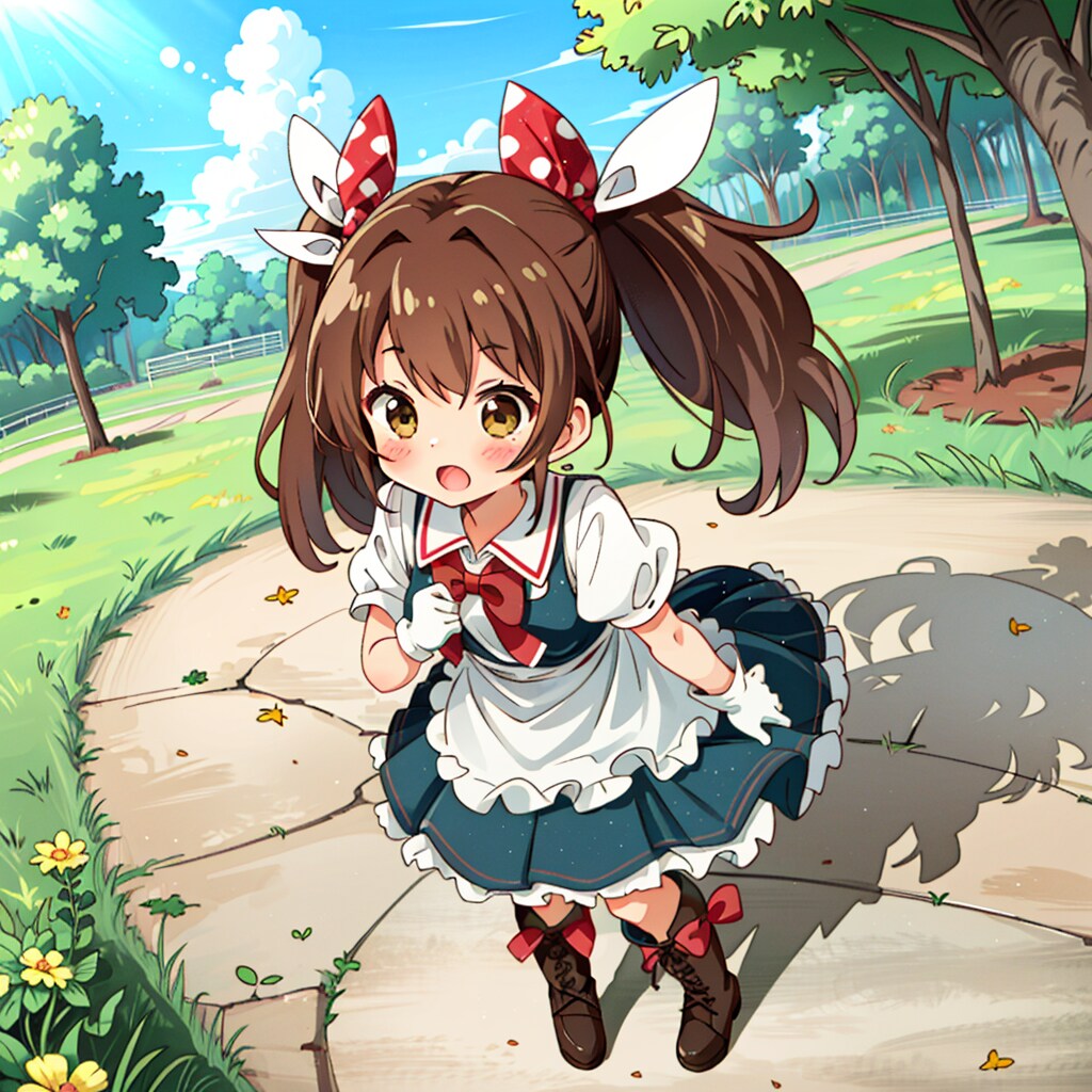 ショコラと遊ぼ！