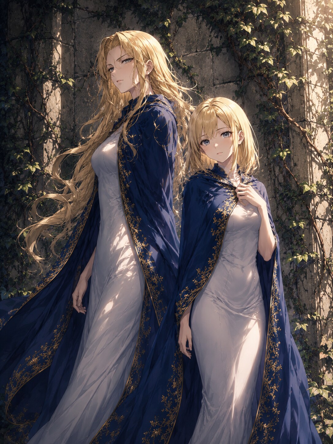 王女姉妹。
