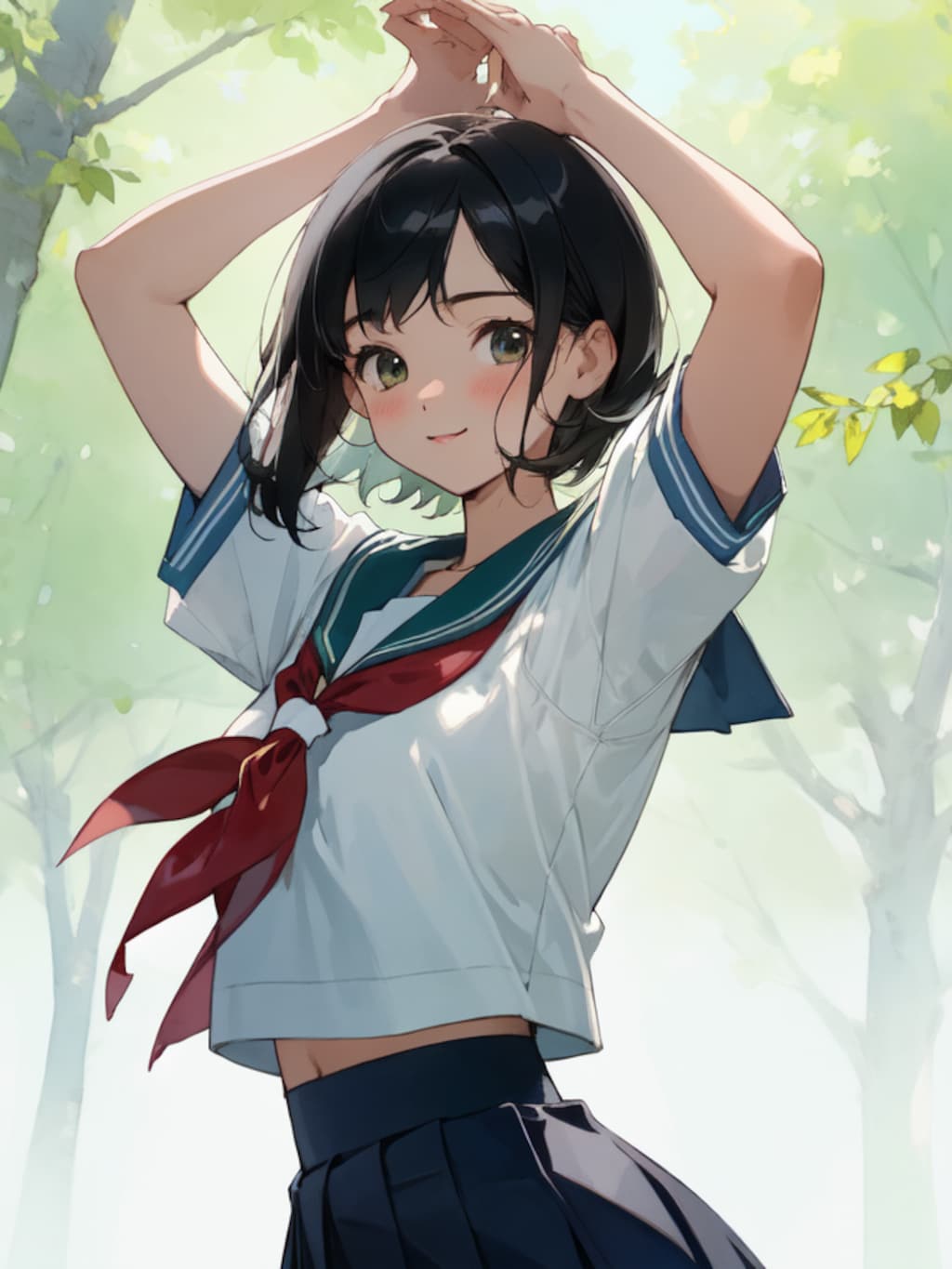 今日の凜ちゃん