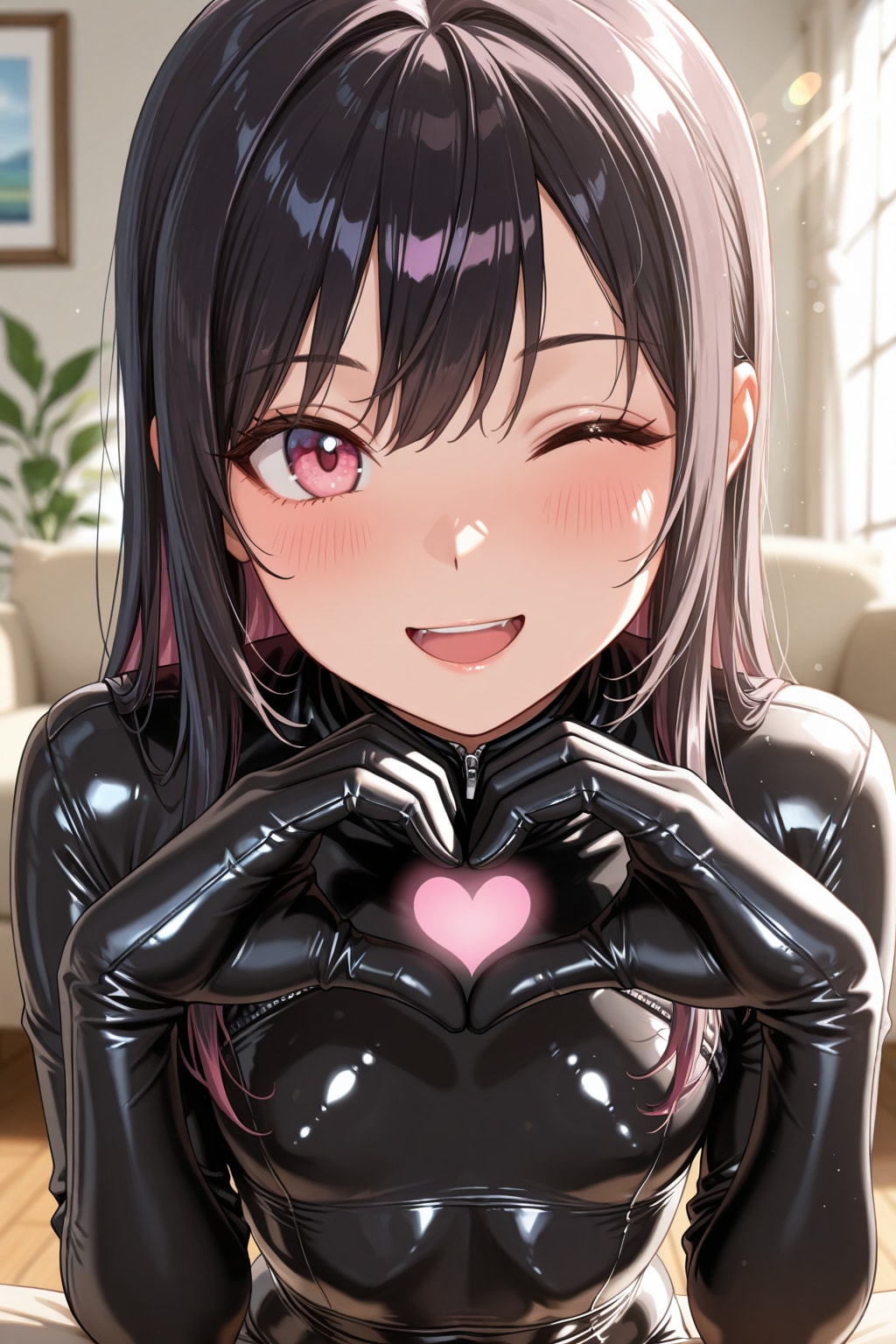 【本日の板野ちゃん】「ボディスーツ・・・？」