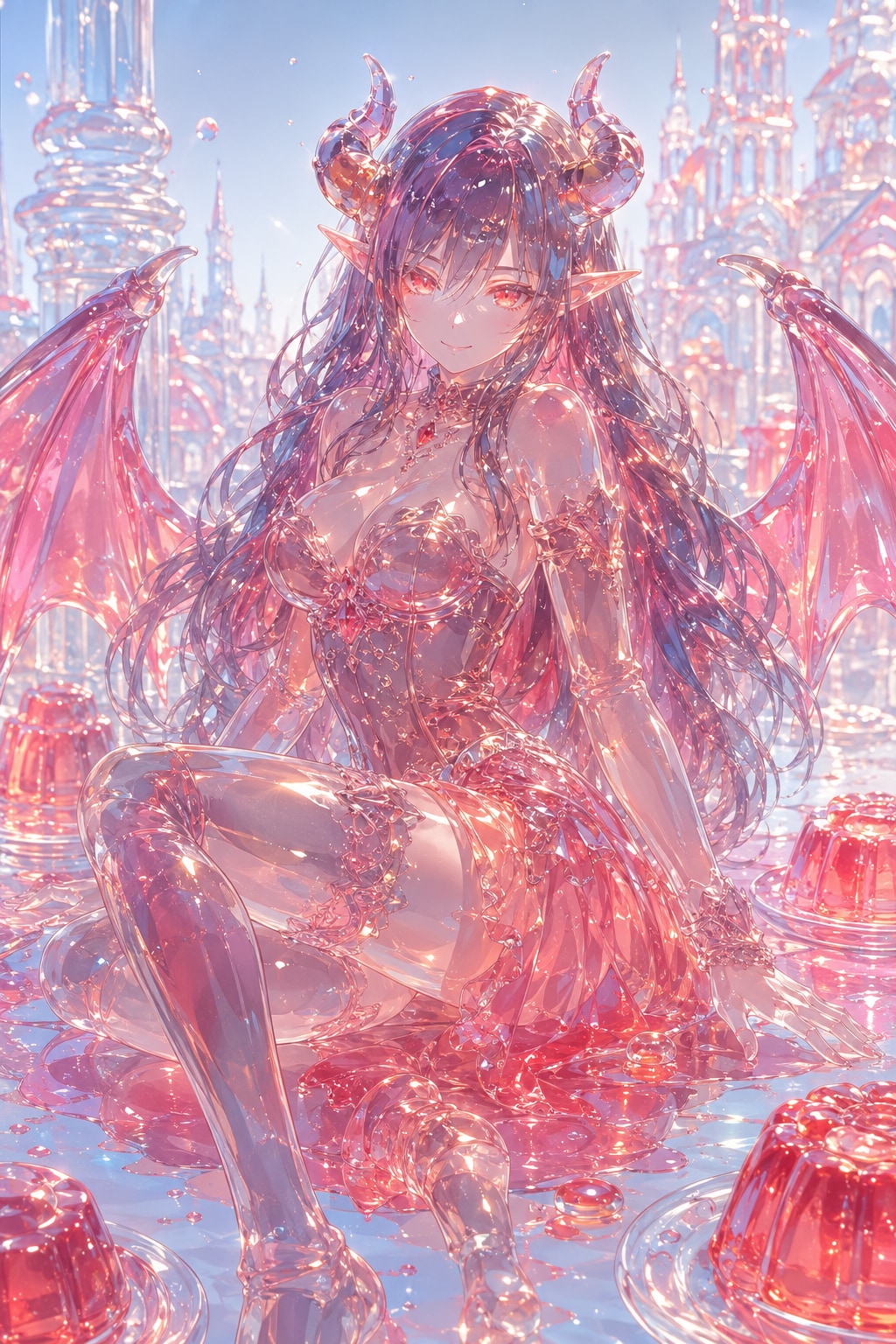 ゼリーな悪魔娘