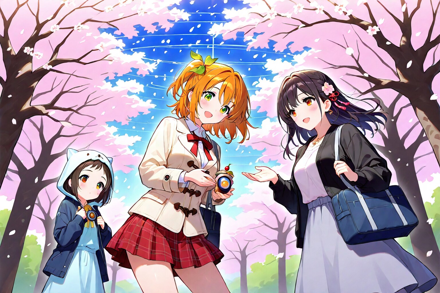 ３姉妹