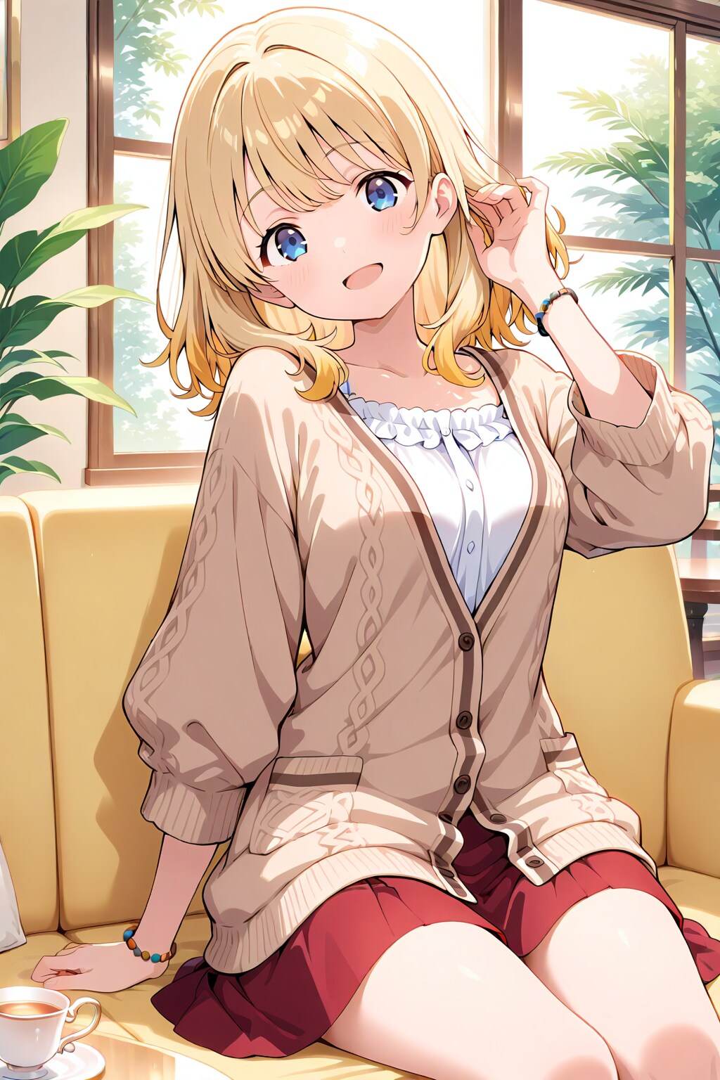 新体操部の瑛梨ちゃん✨１４１ | の人気AIイラスト・グラビア