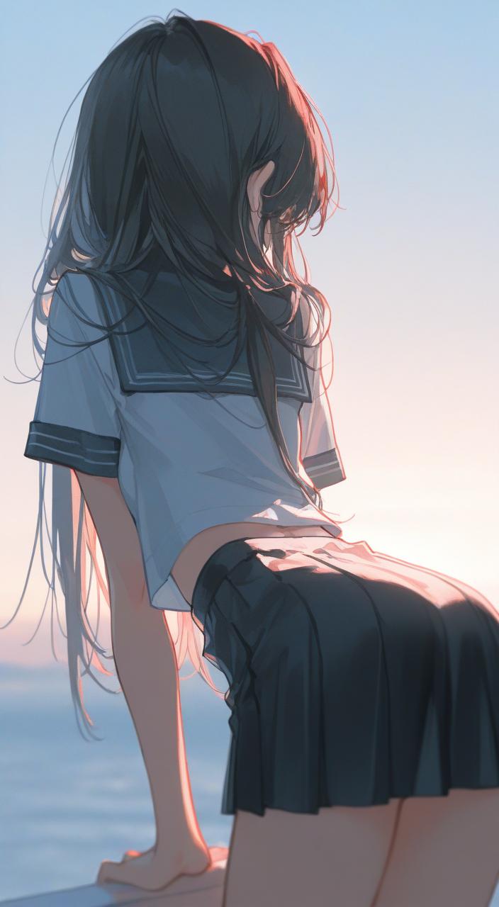 黄昏 | の人気AIイラスト・グラビア