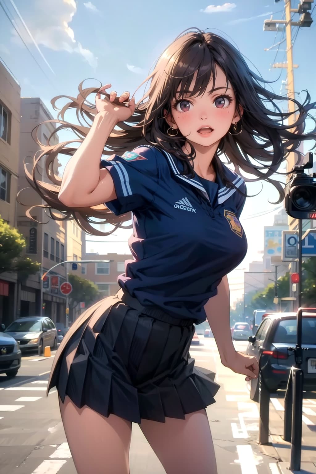 こっち、こっちよ！ | の人気AIイラスト・グラビア