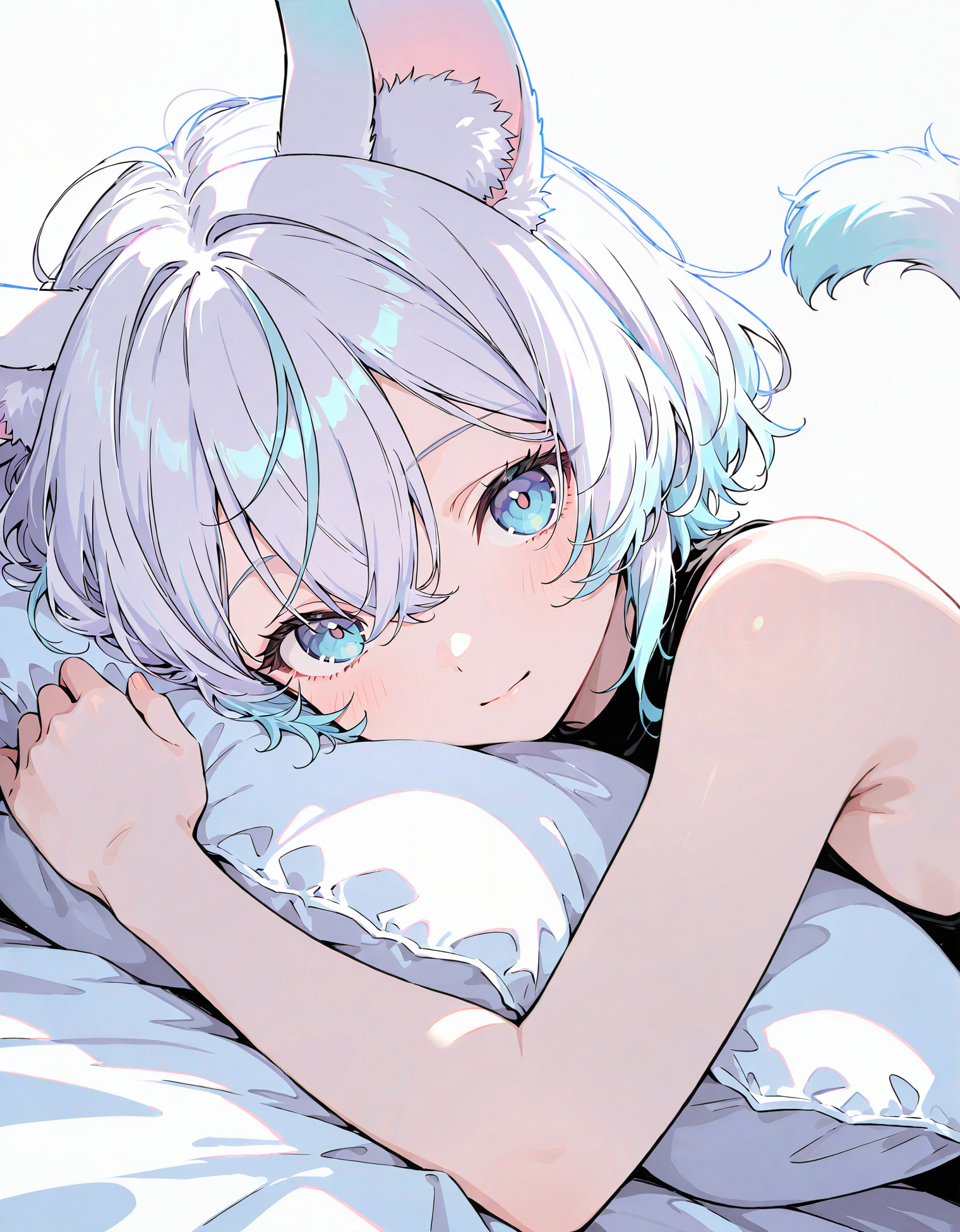 まだ寝ていたい🐇🐇🐇