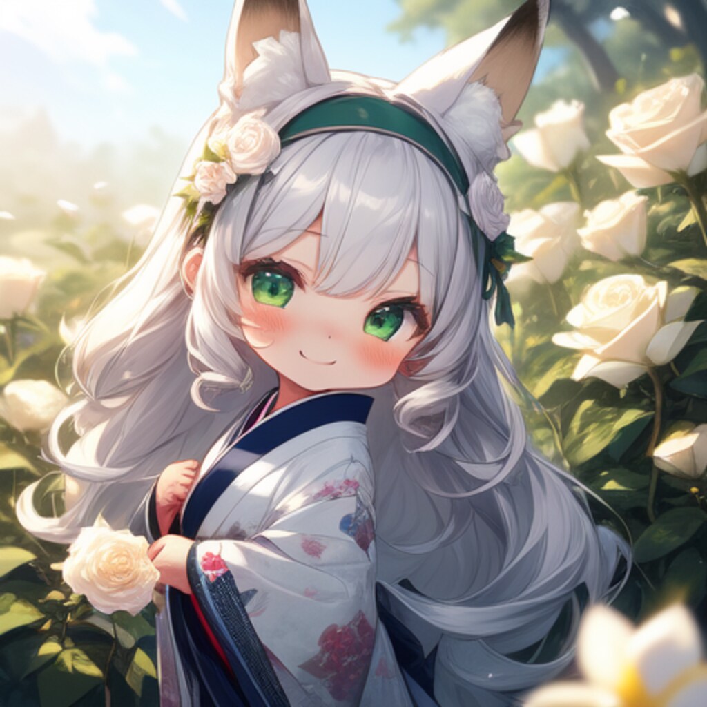 きつねさん