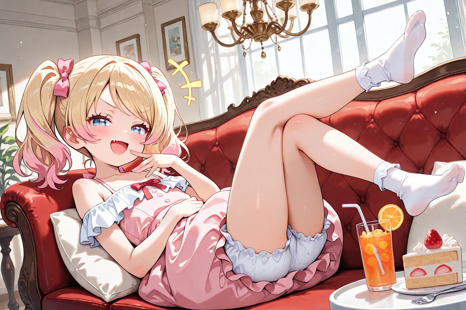企画告知「お嬢様ですわ！」