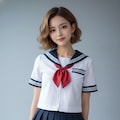 セーラー服 3枚目