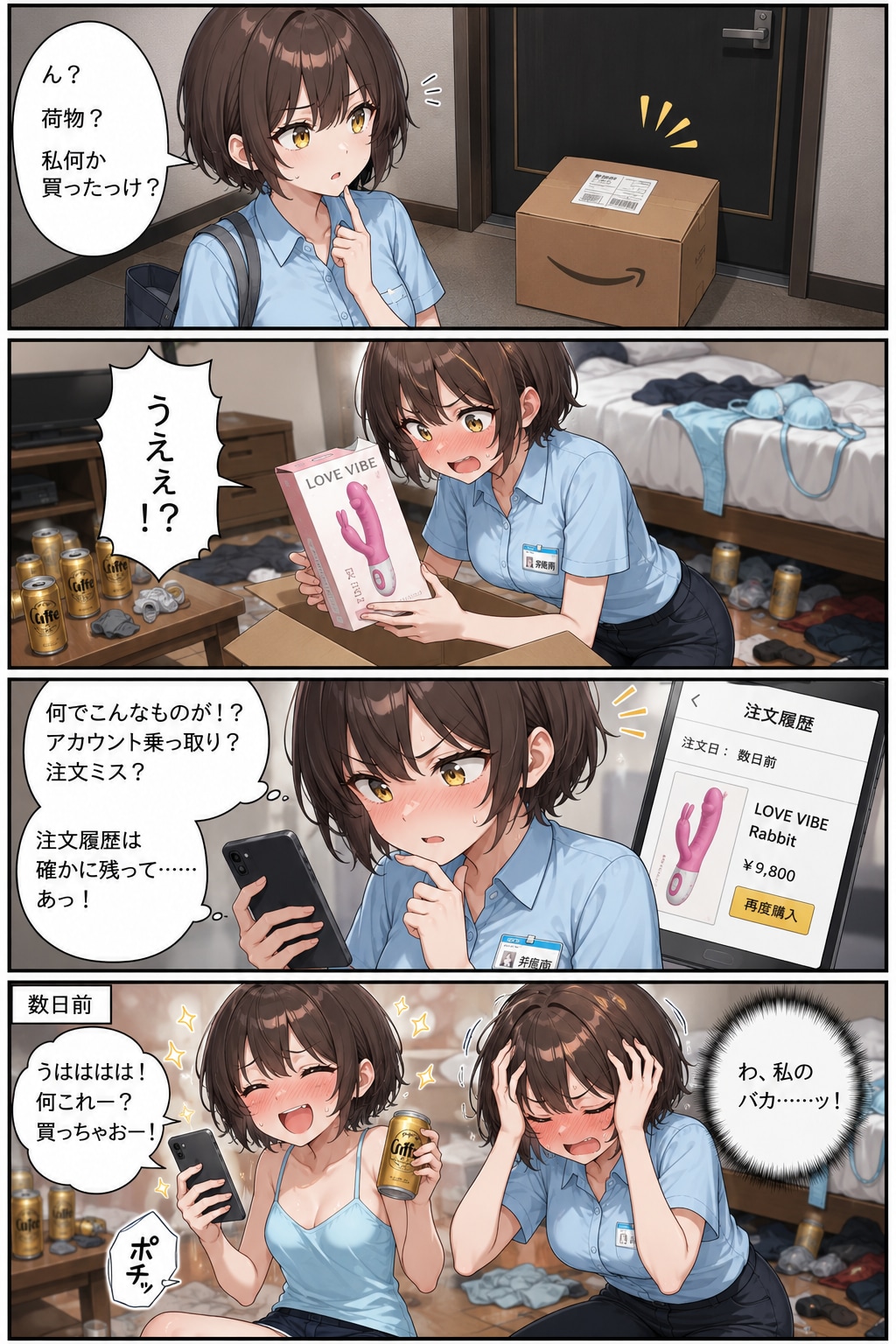 見知らぬ荷物