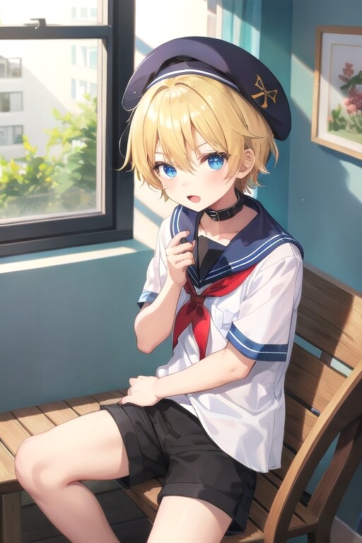 なんだよ、何か用？