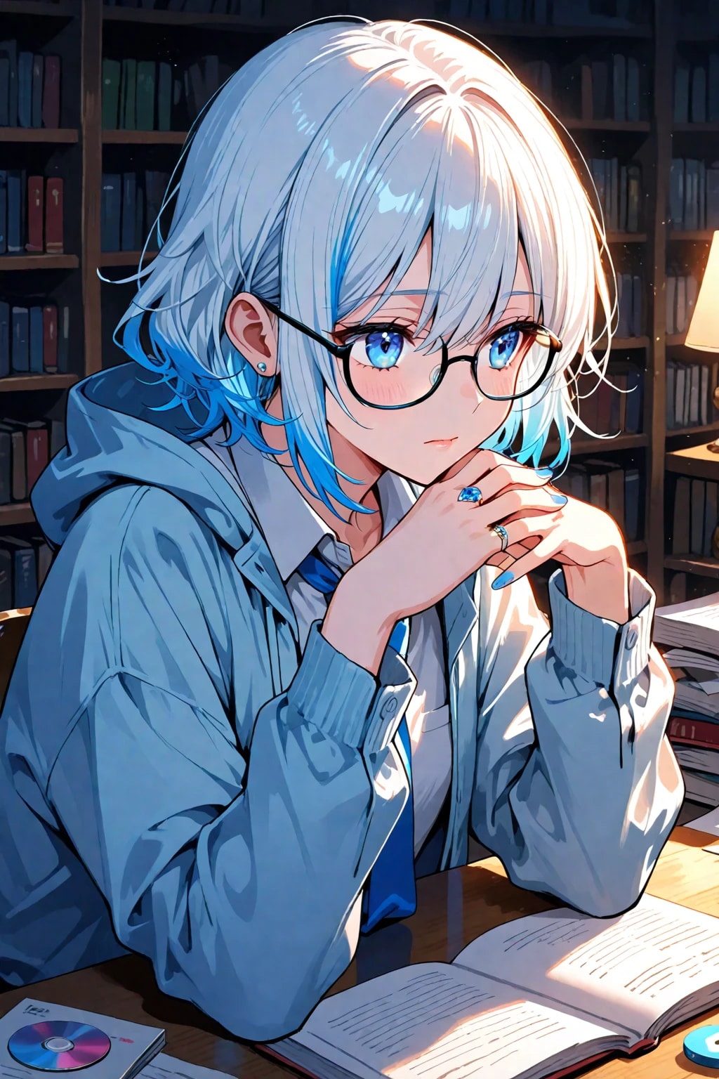 物思いにふけるそらちゃん！ | の人気AIイラスト・グラビア