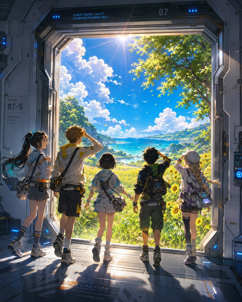 夏の冒険