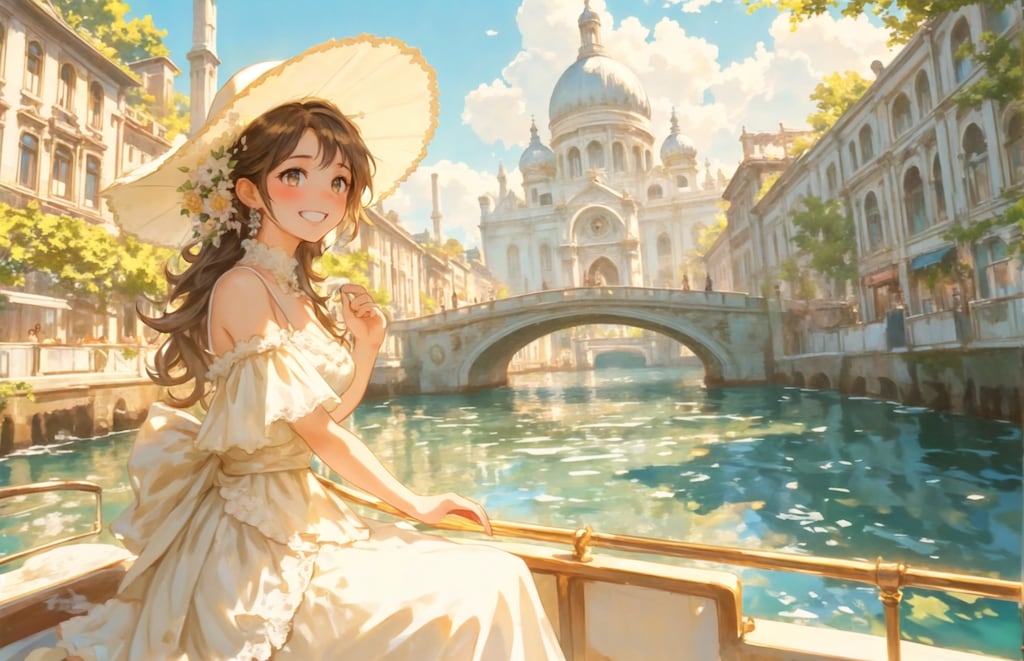 水路とお嬢様