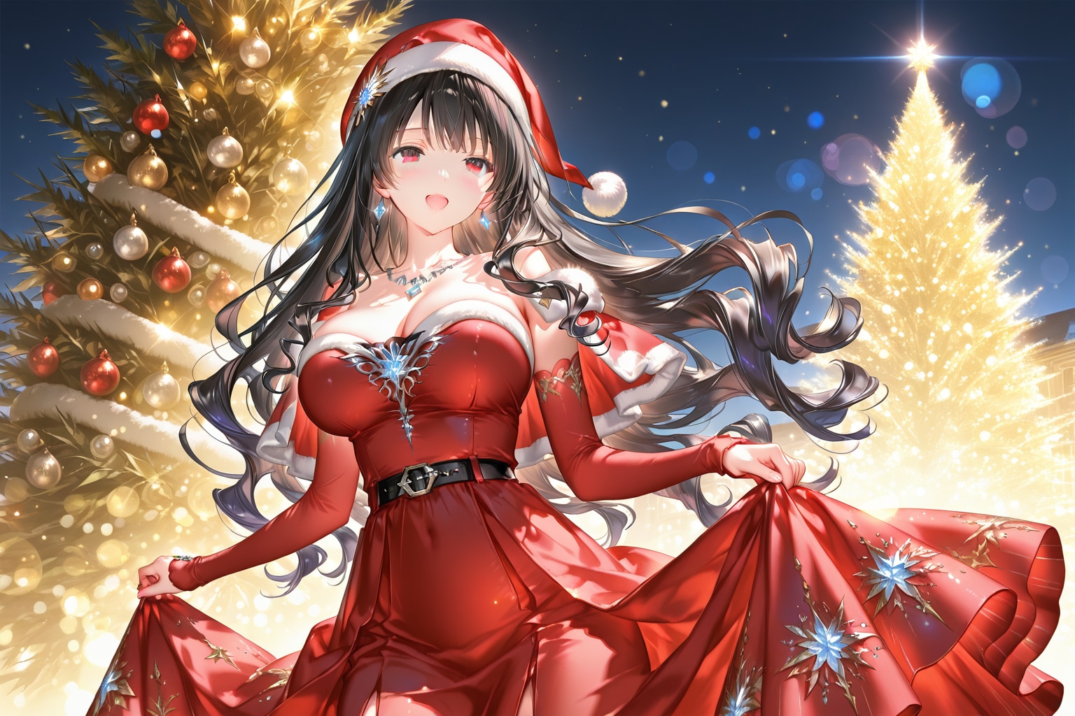 クリスマス | の人気AIイラスト・グラビア