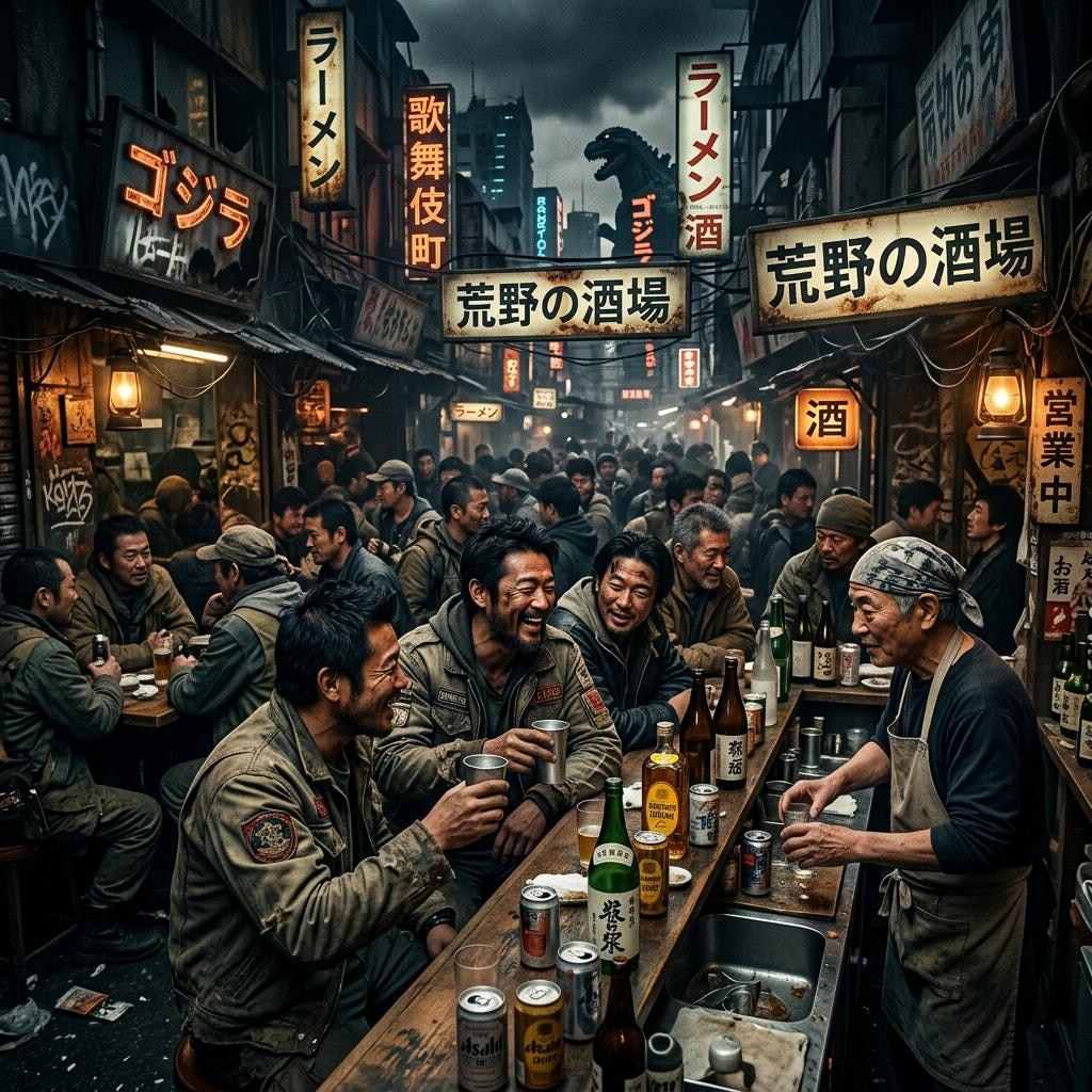 終末の酒場