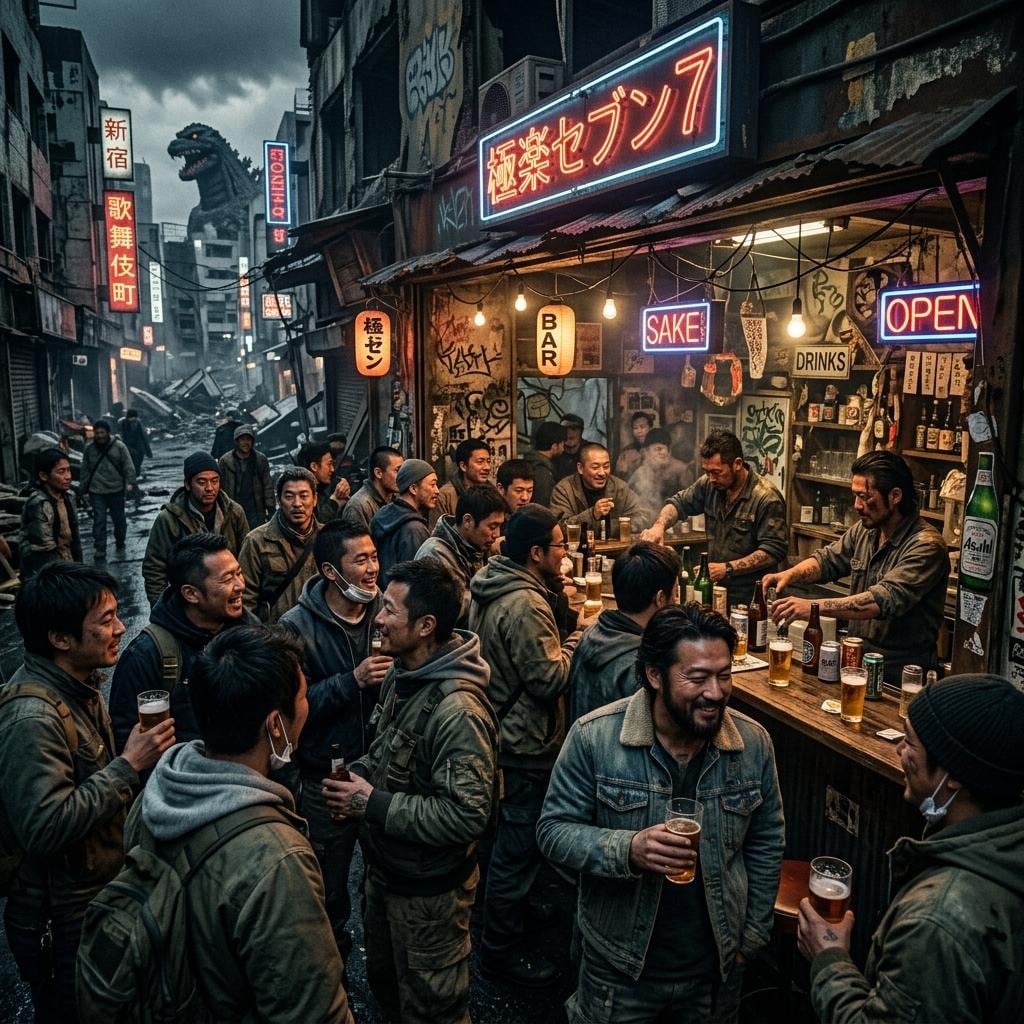 終末の酒場