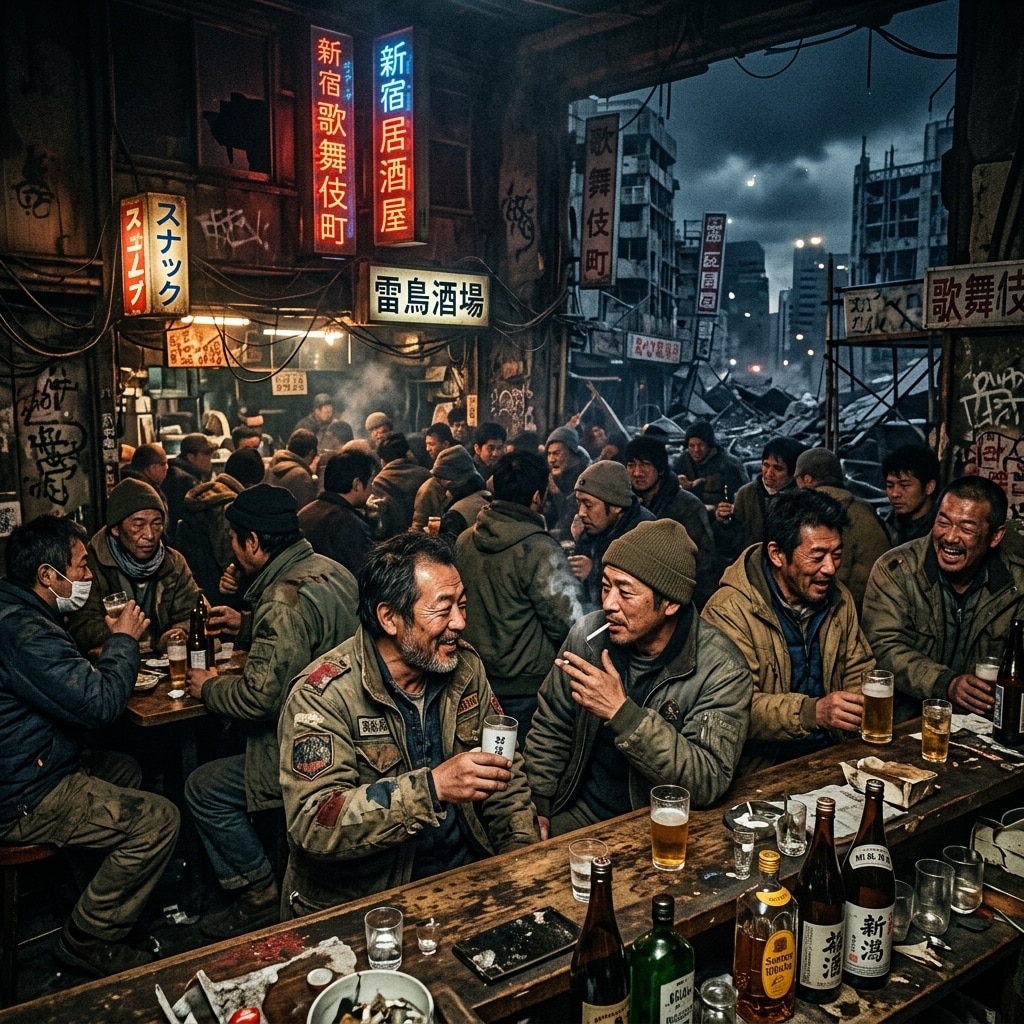 終末の酒場