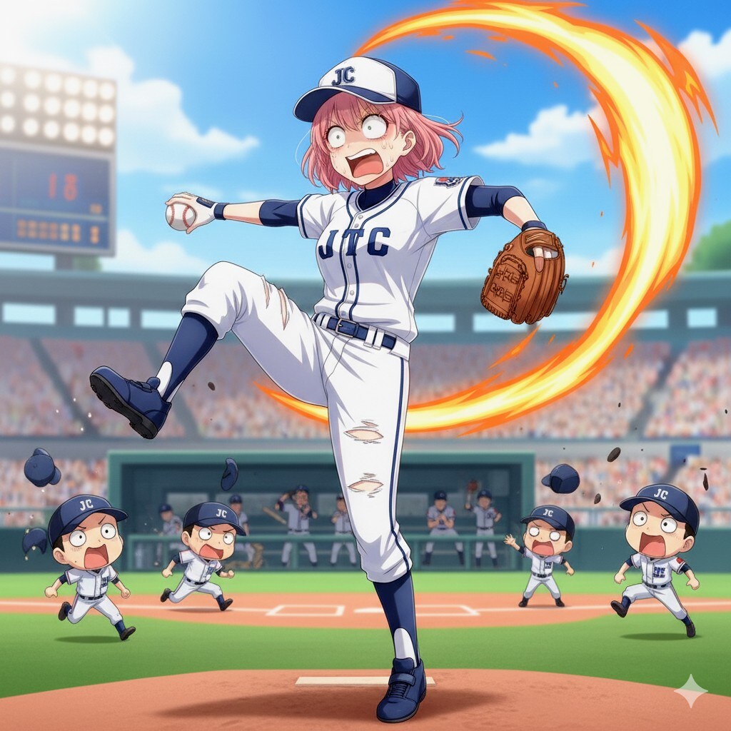 シン・ピンボブお姉やん💓14