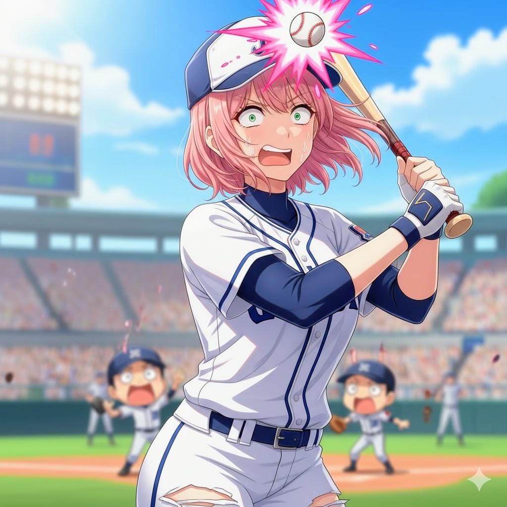 シン・ピンボブお姉やん💓14