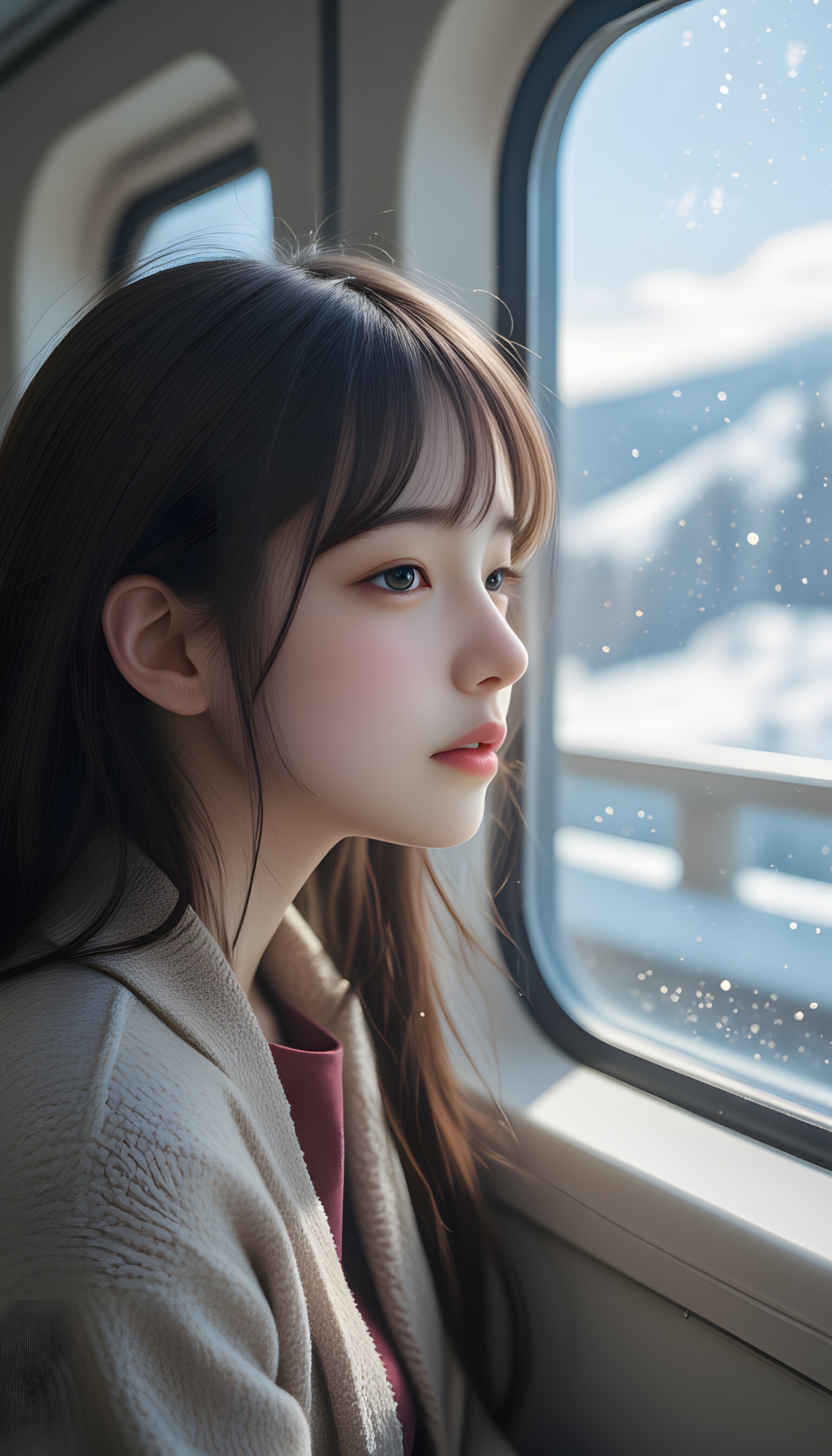 帰省・・0094 | の人気AIイラスト・グラビア