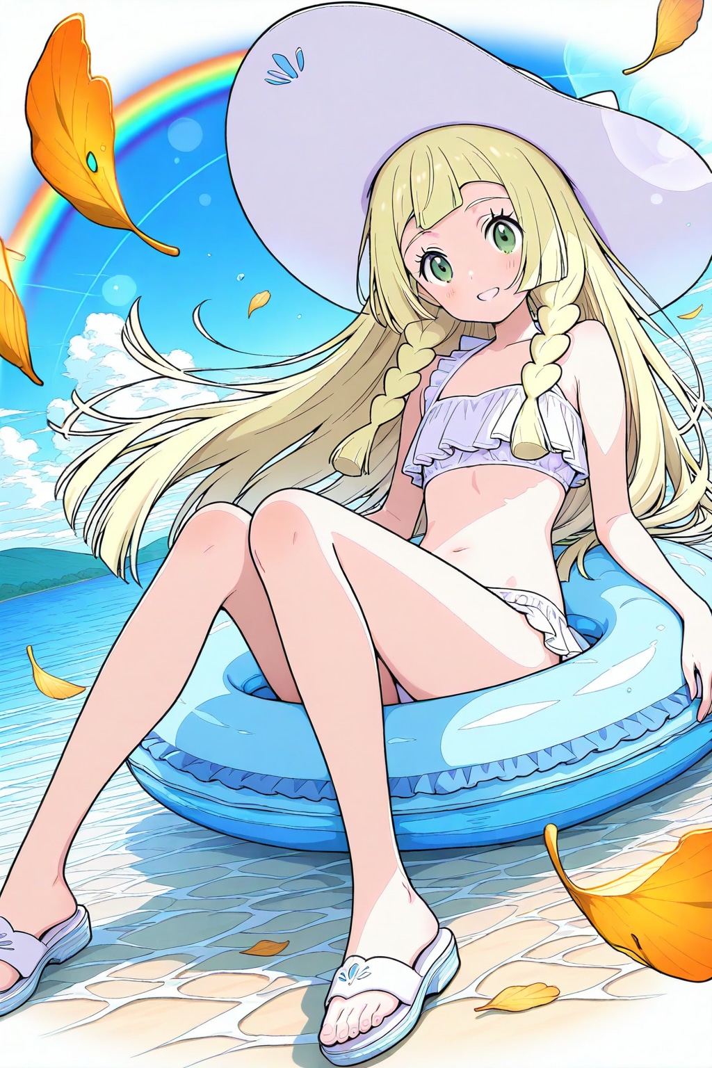 BEHIMOTHでリーリエさん