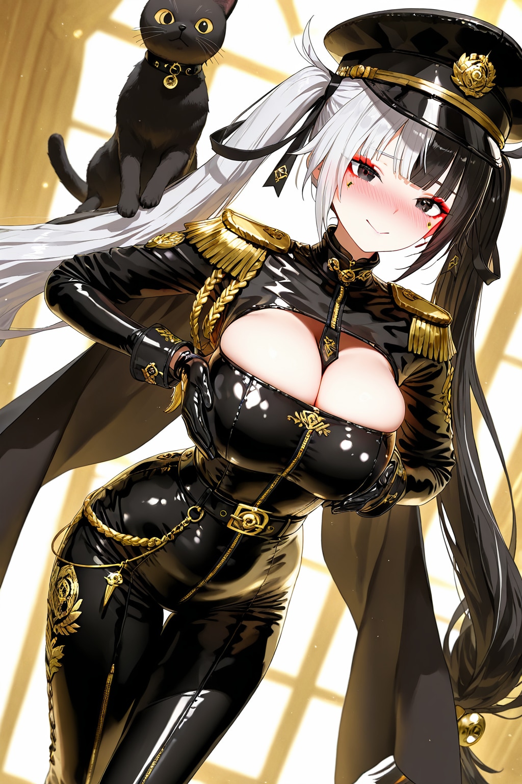 ムチムチ ラバースーツ娘