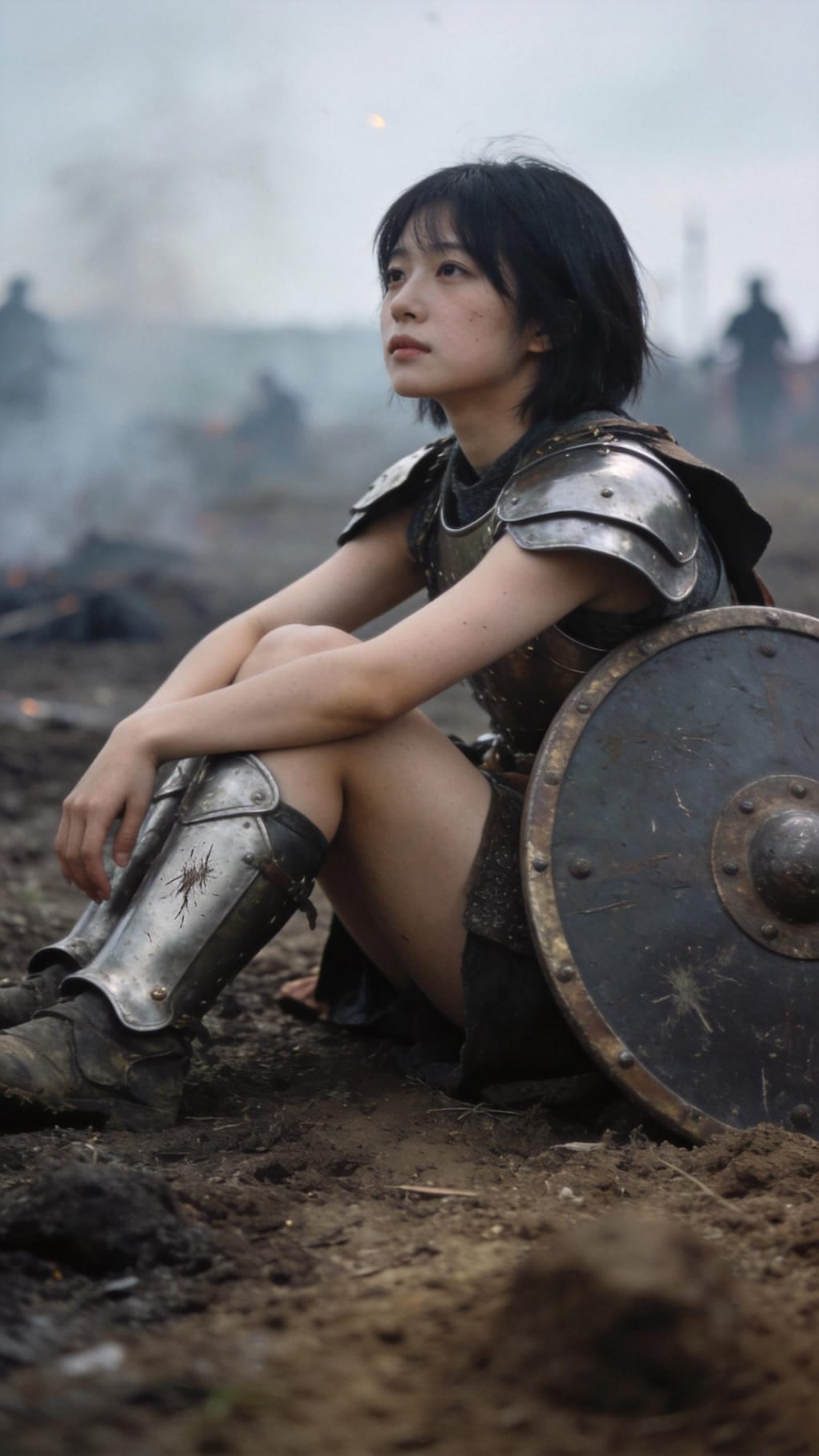 After the Battle, a Breath of Light