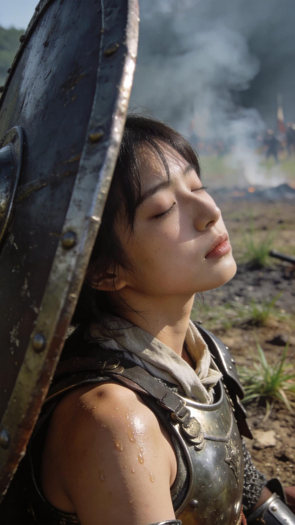 After the Battle, a Breath of Light