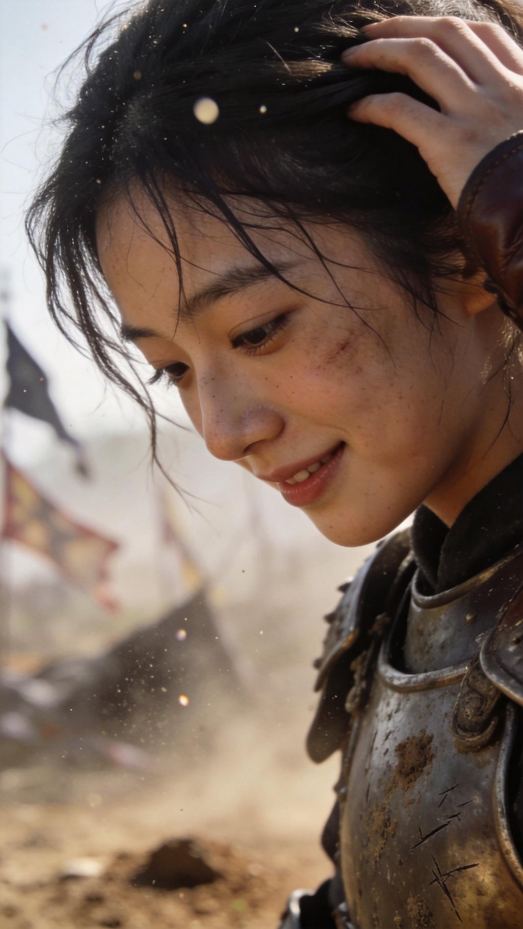 After the Battle, a Breath of Light