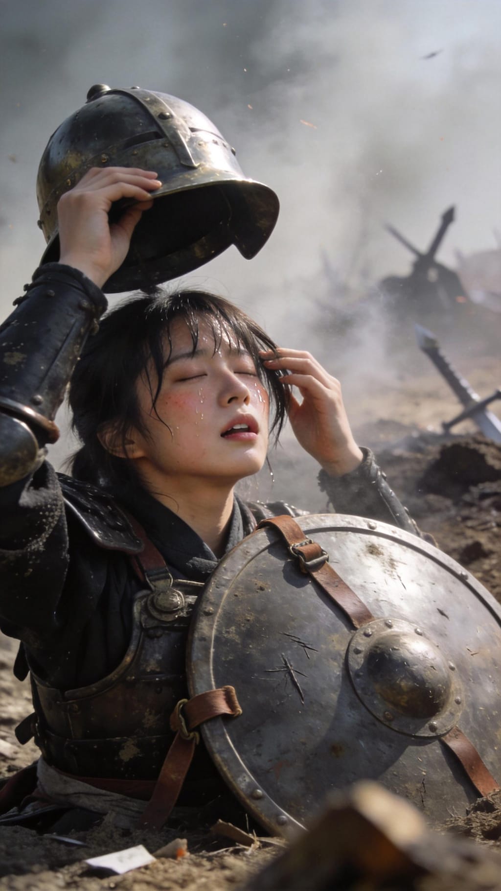 After the Battle, a Breath of Light