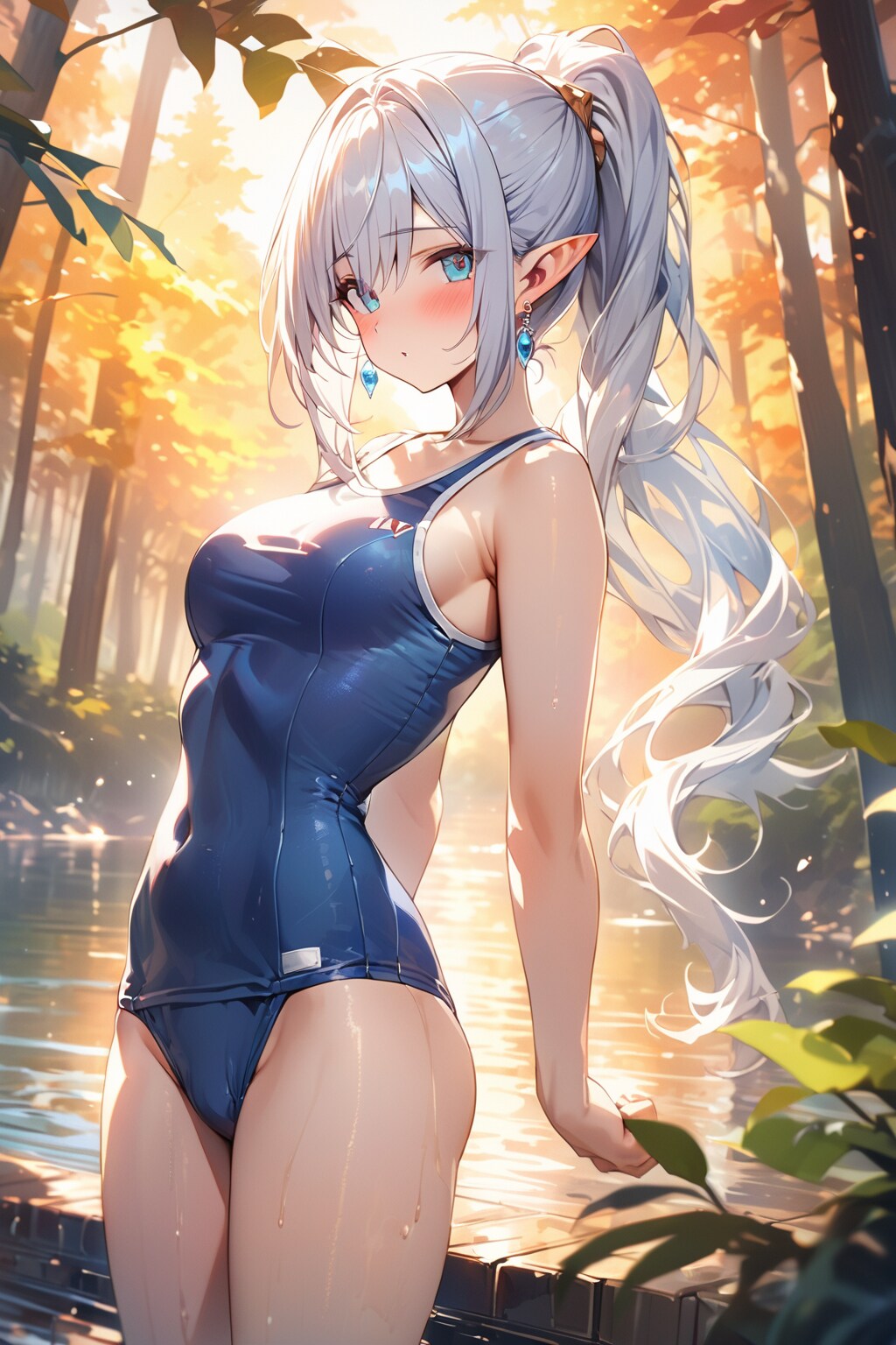 ユーザー企画参加　「冬にスクール水着　ーVer.04ー　企画には間に合いませんが」