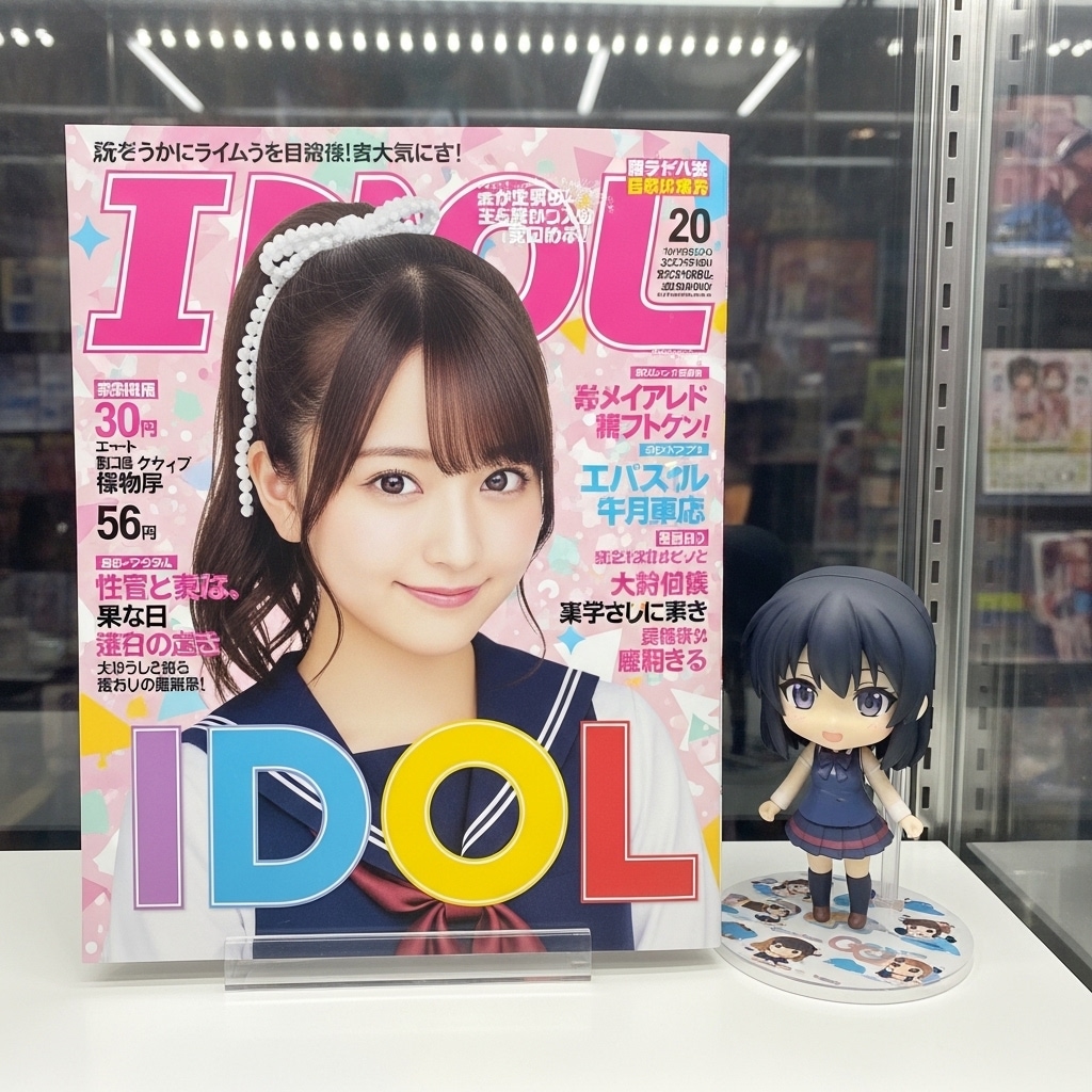 アイドル誌 64 | の人気AIイラスト・グラビア