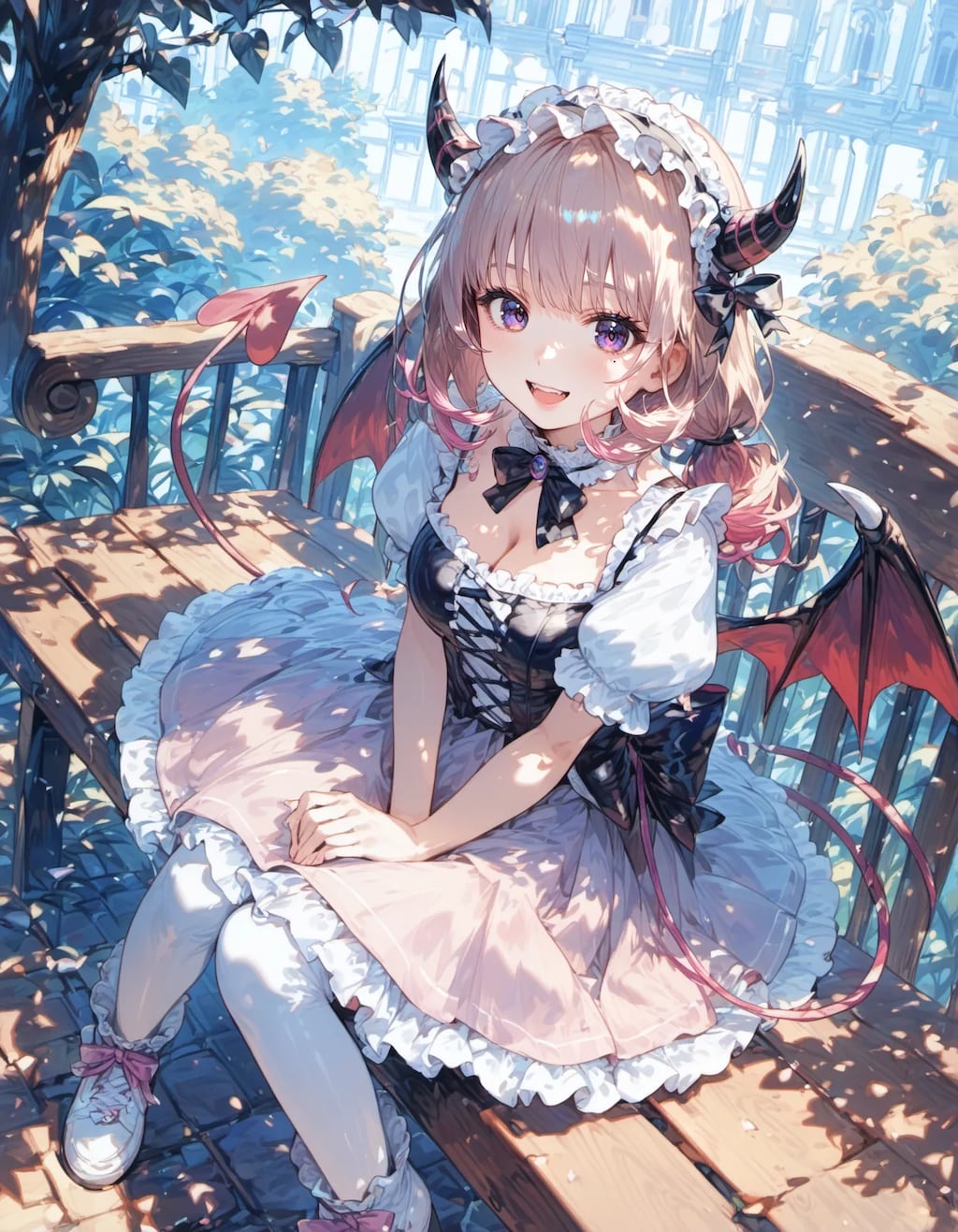 The Demon’s Gentle Afternoon