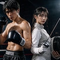 拳と剣 7枚目