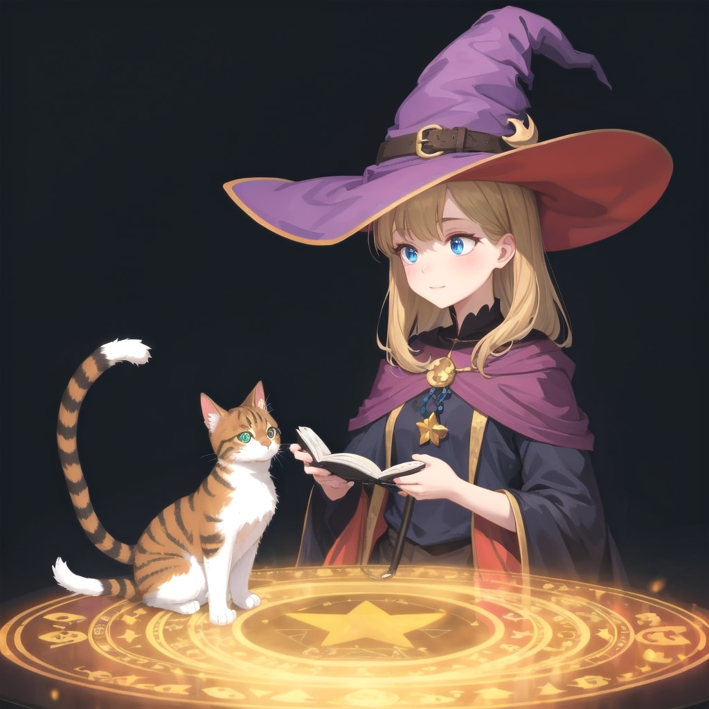 虎を喚んだら猫が出た！