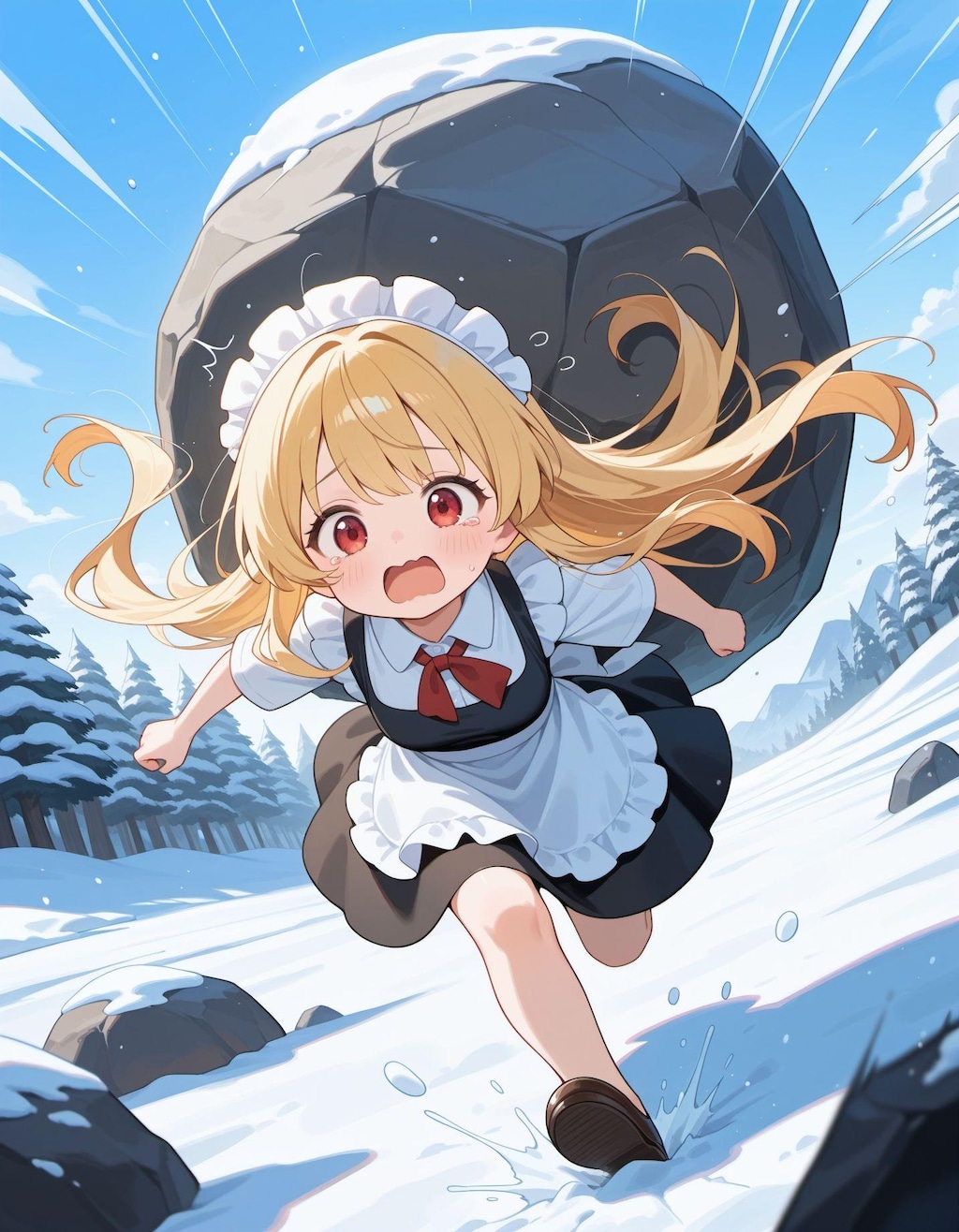 ひえぇぇぇぇえええええ！