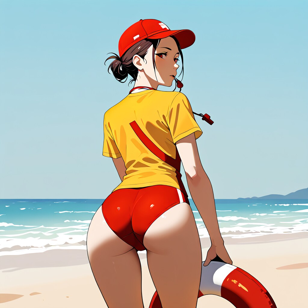 ライフガード②