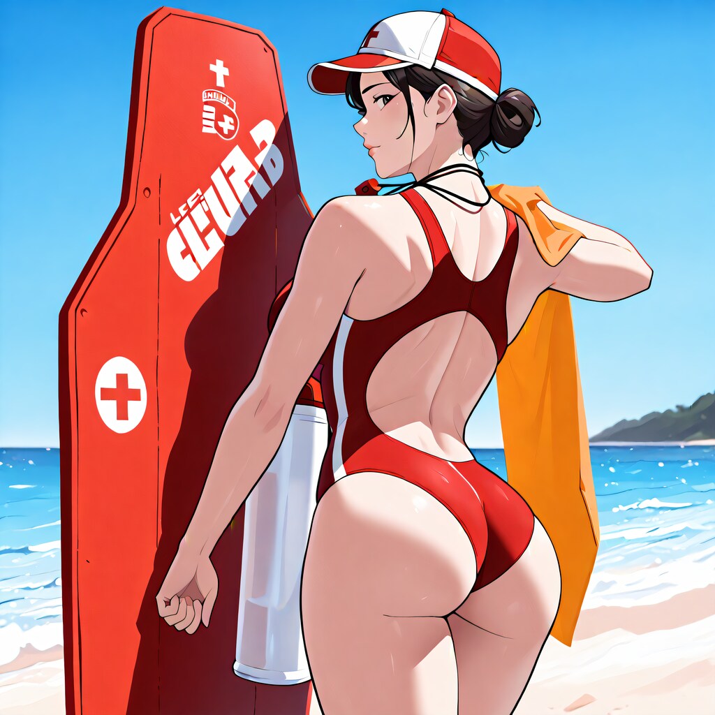 ライフガード②